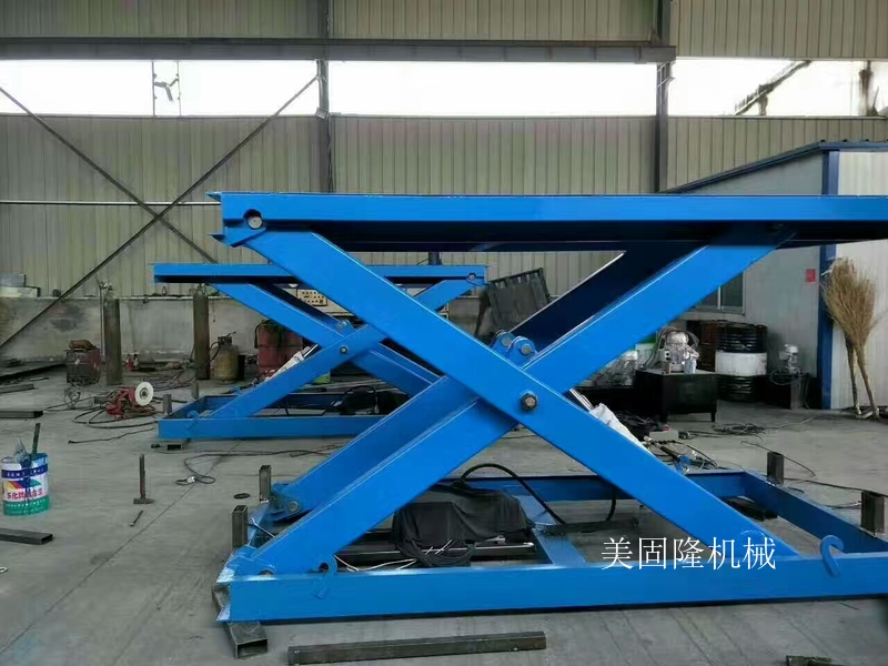 阿拉尔单剪叉固定式升降机厂家