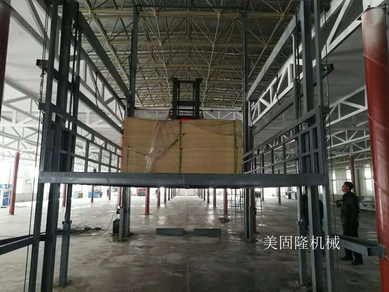 阿拉尔导轨式升降机厂家