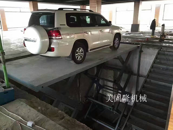 阿拉尔双跨固定式升降货梯价格