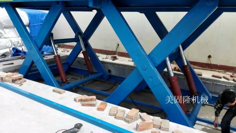 阿拉尔双跨固定式升降机厂家