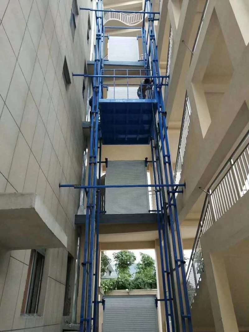 阿拉尔液压升降梯
