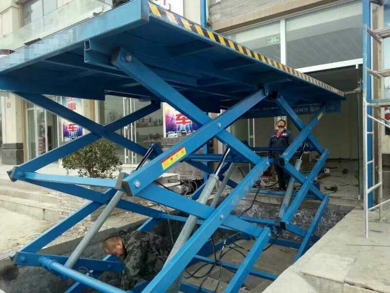 阿拉尔固定式升降平台