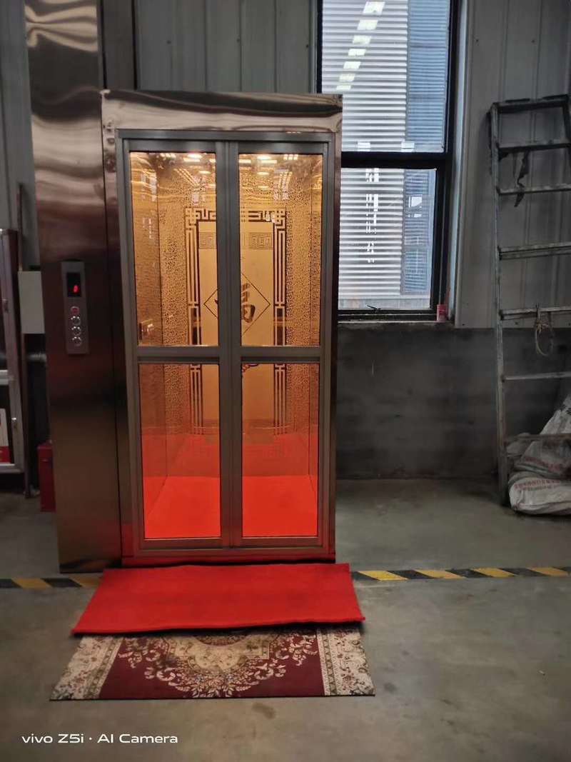 阿拉尔小型家用电梯