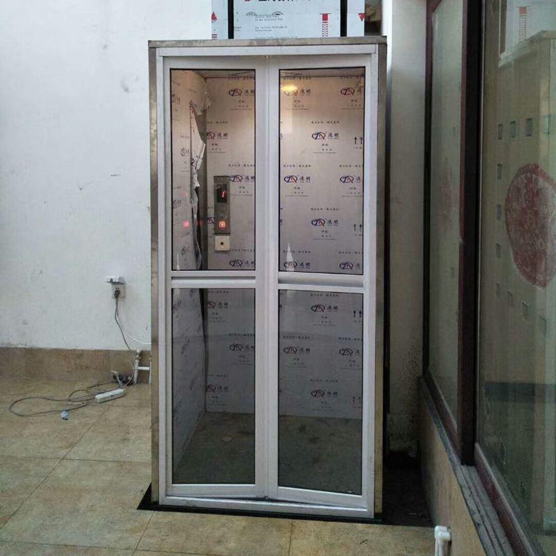 阿拉尔家用简易电梯