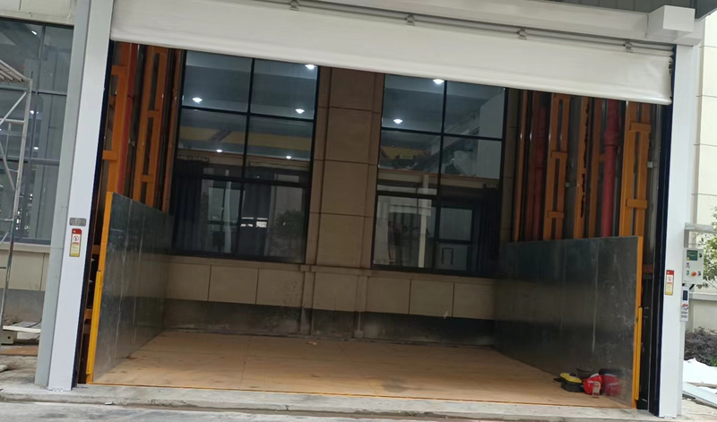 阿拉尔大台面升降货梯