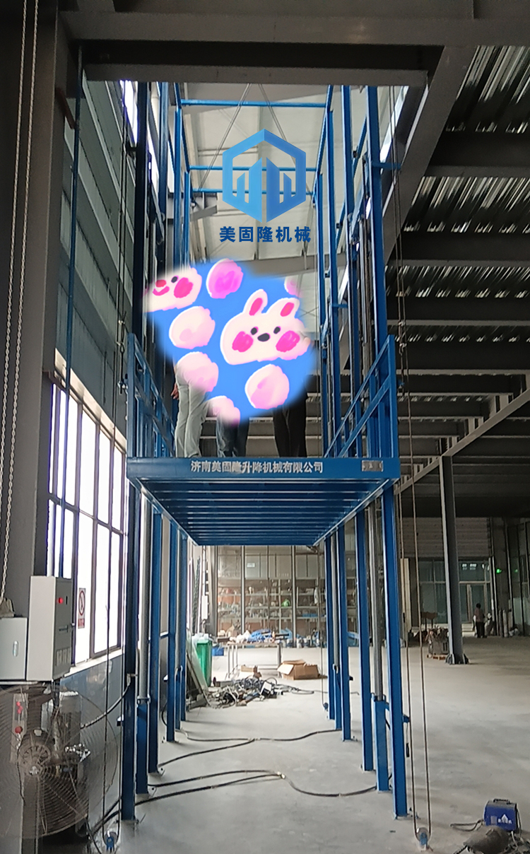 阿拉尔液压升降货梯